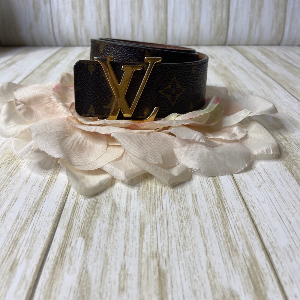 LOUIS VUITTON LV MONOGRAM BELT
